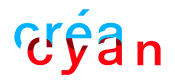 Logo Créa Cyan